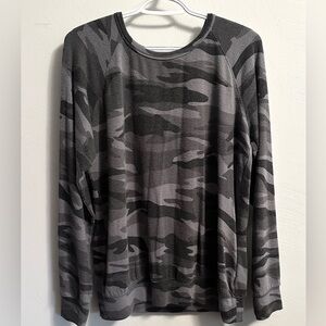 Buffalo David Bitton Camo Lightweight Sweater